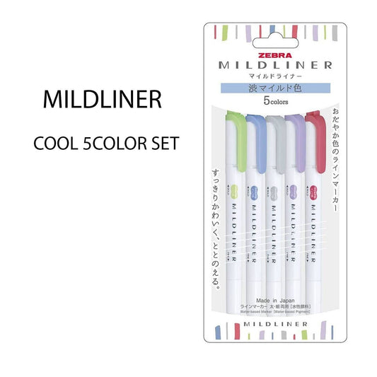 Zebra Midliner Highlighter Set